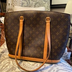 Louis Vuitton large tote